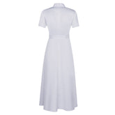 This Monster Wants To Eat Me (2025) Hinako Yaotose White Dress Outfits Cosplay Costume